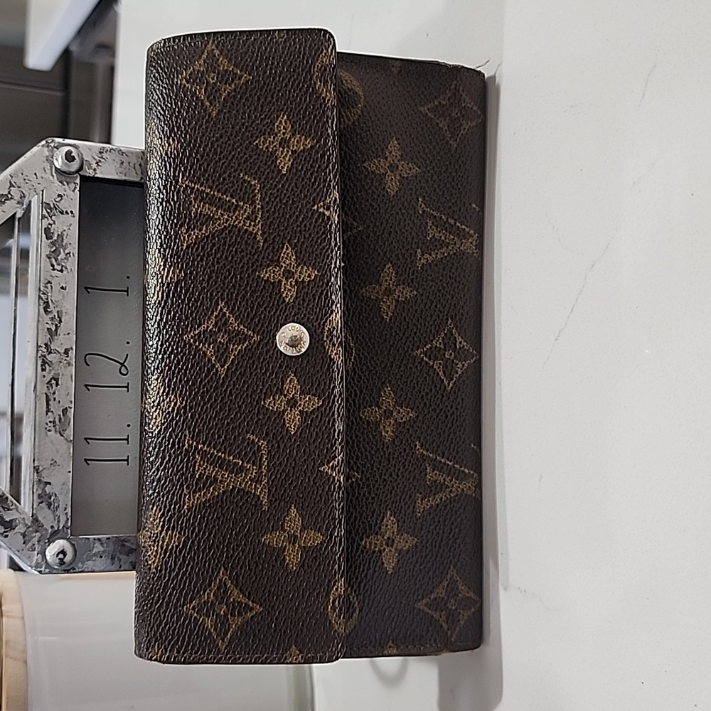 Auth LOUIS VUITTON Portefeuille InternationalMonogram